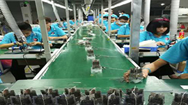 Сборка пластиковых деталей
